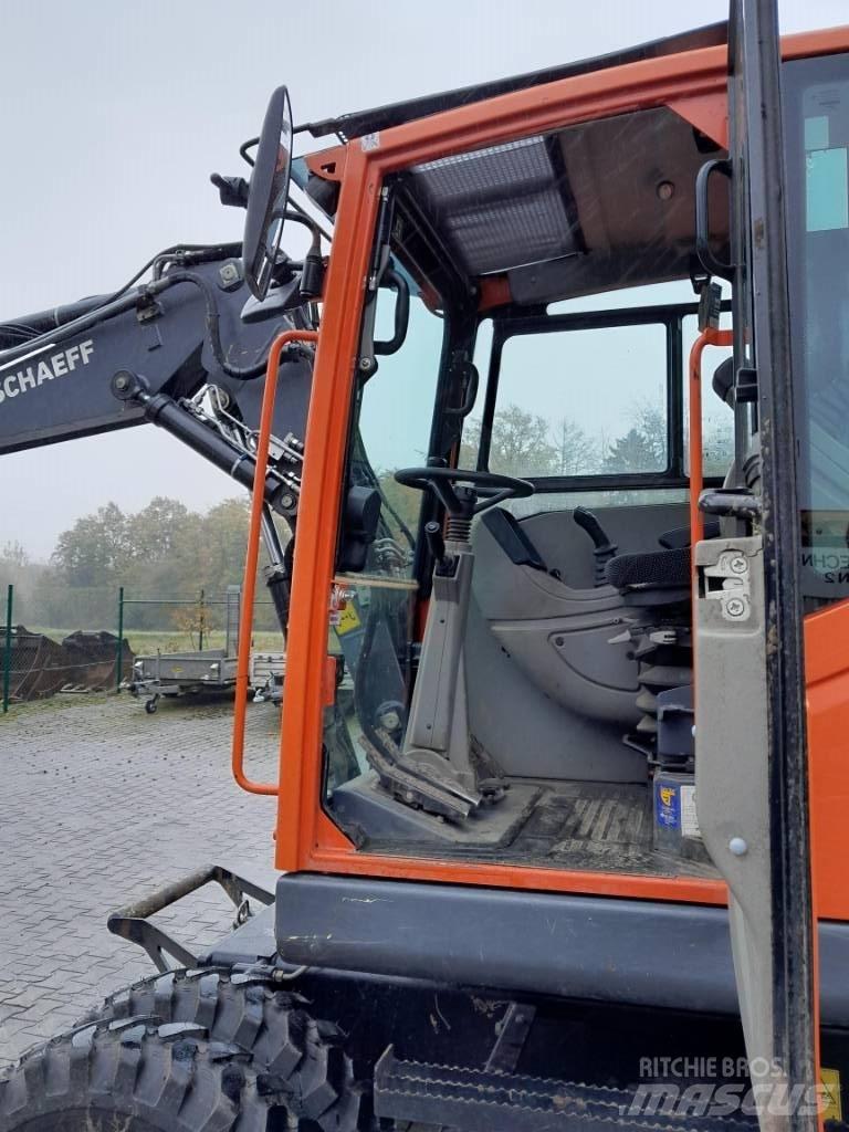 Schaeff TW75 Escavadoras de rodas