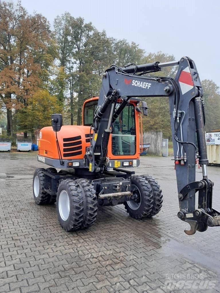 Schaeff TW75 Escavadoras de rodas