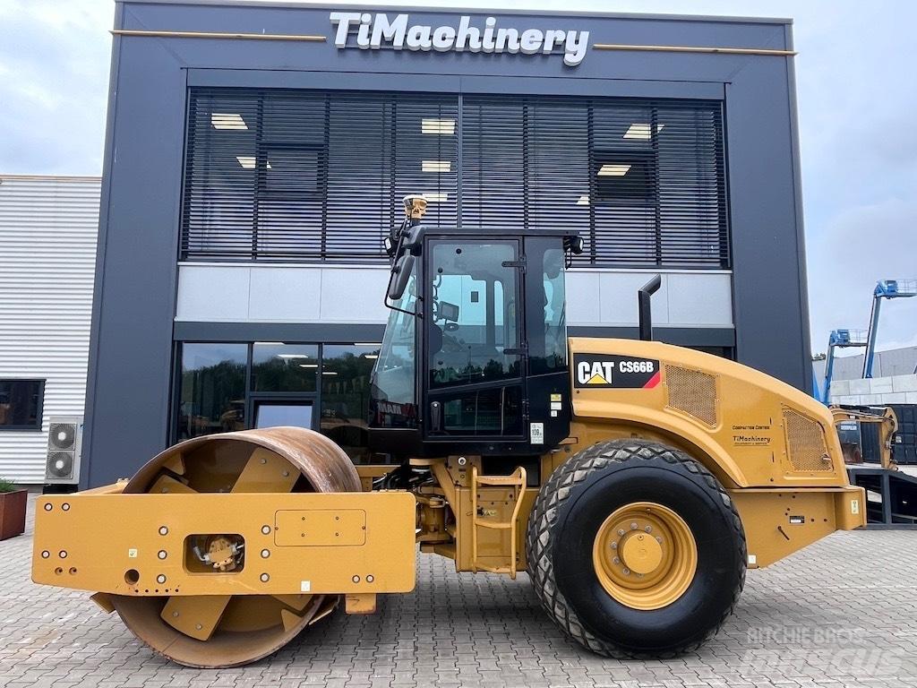 CAT CS66B Cilindros Compactadores monocilíndricos