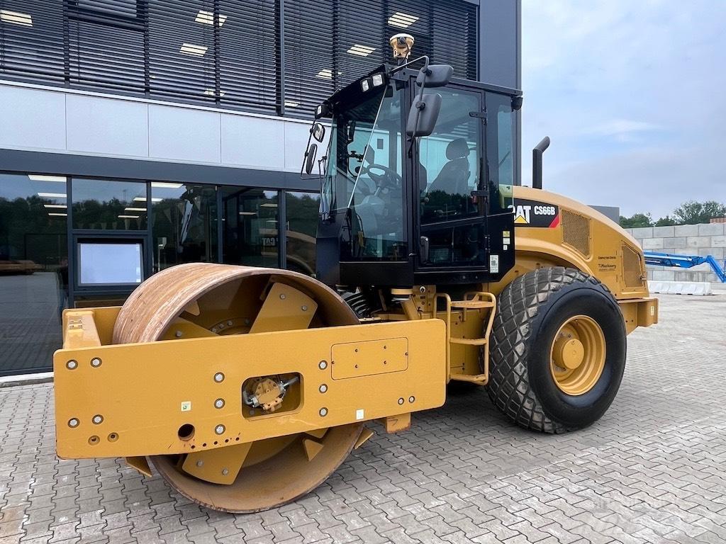 CAT CS66B Cilindros Compactadores monocilíndricos