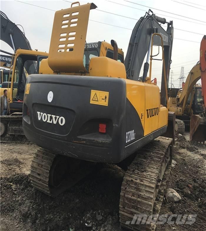 Volvo EC 210 B LC Escavadeiras de esteiras