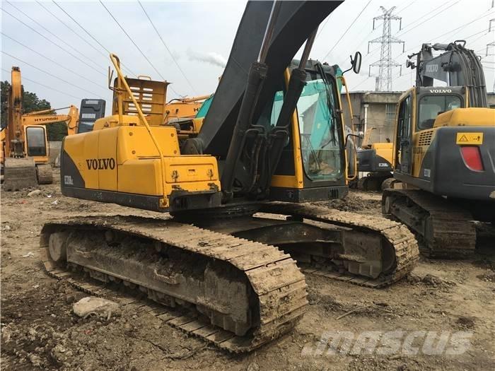 Volvo EC 210 B LC Escavadeiras de esteiras