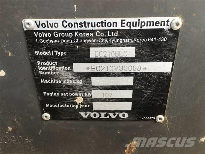 Volvo EC 210 B LC Escavadeiras de esteiras