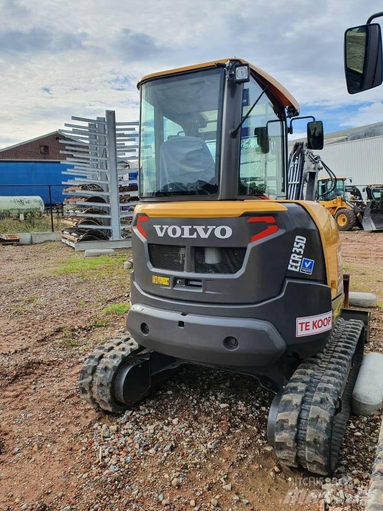 Volvo ECR 35 D Miniescavadeiras