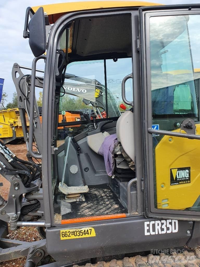 Volvo ECR 35 D Miniescavadeiras
