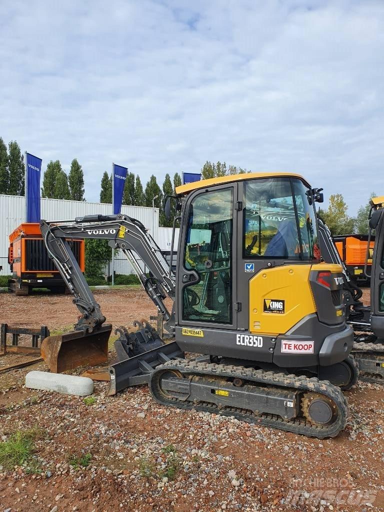 Volvo ECR 35 D Miniescavadeiras