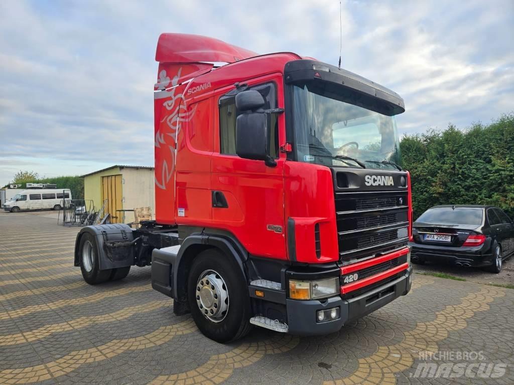 Scania 124 L 420 Cavalos Mecânicos