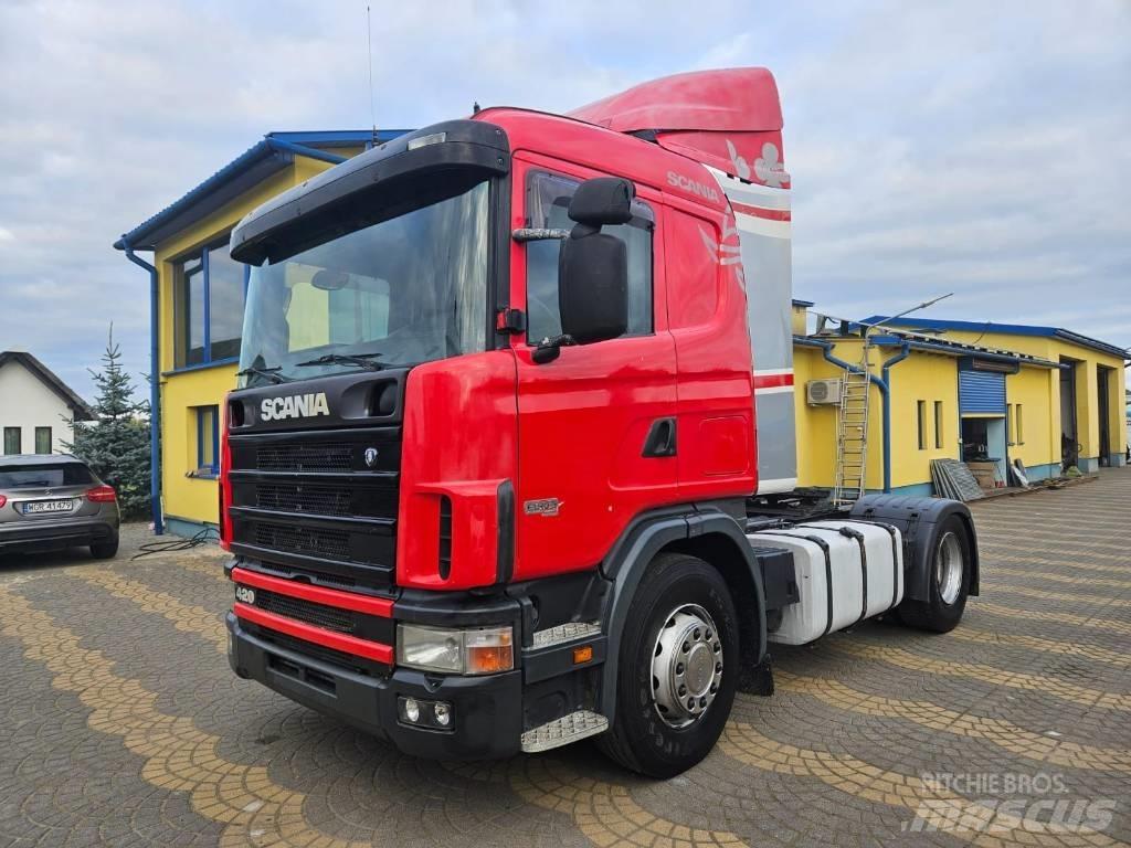 Scania 124 L 420 Cavalos Mecânicos