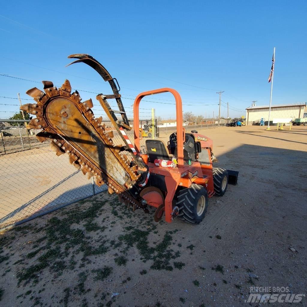 Ditch Witch RT 45 Abre-valas
