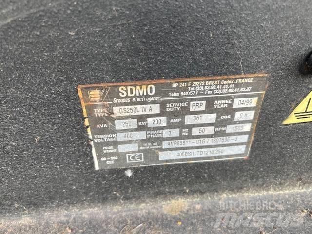 Sdmo GS250L Geradores Diesel