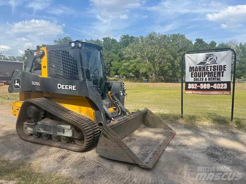 John Deere 325G Minicarregadeiras