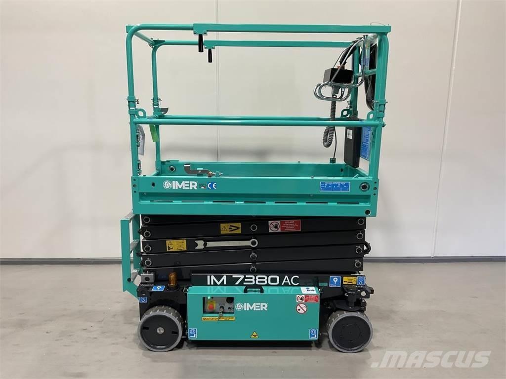 Imer IM 7380 Elevadores de tesoura