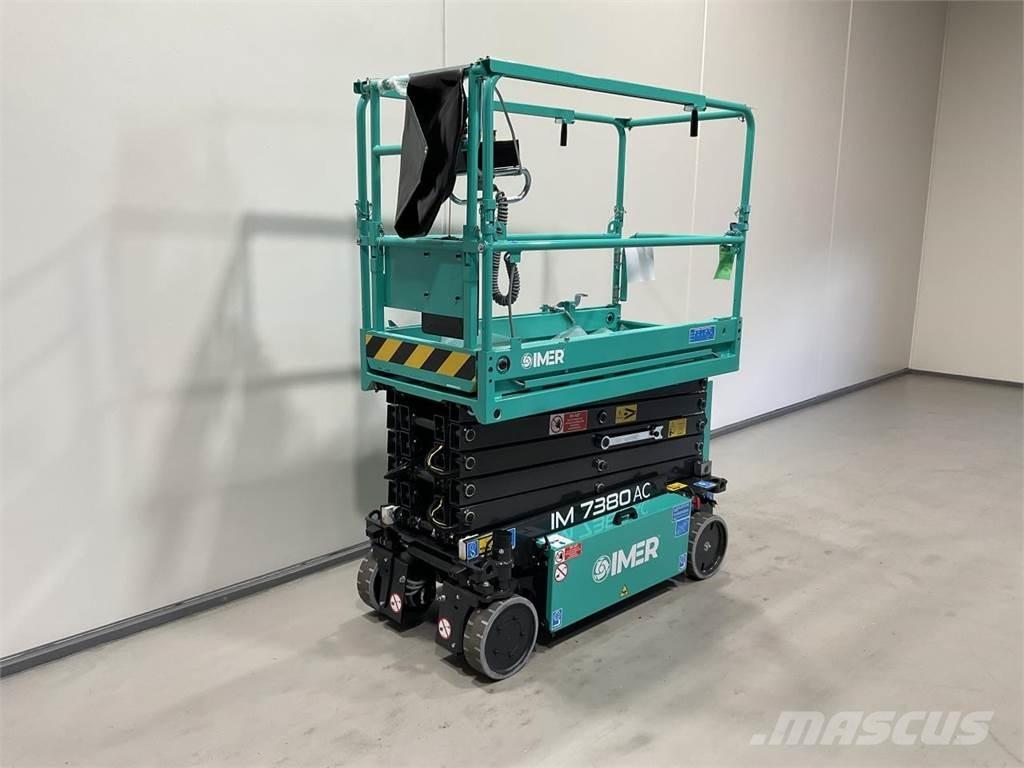 Imer IM 7380 Elevadores de tesoura