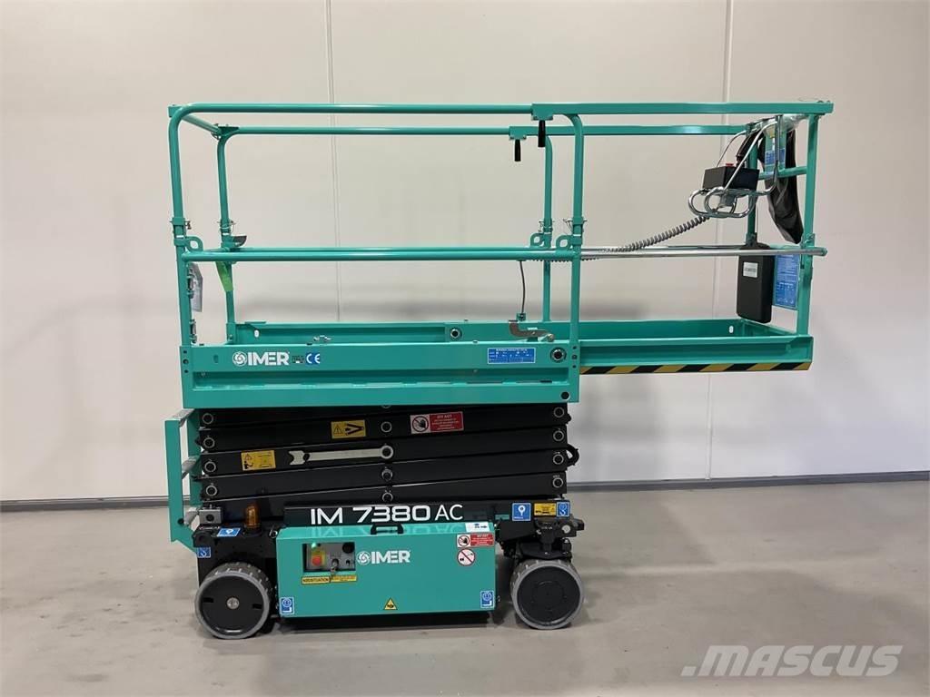 Imer IM 7380 Elevadores de tesoura