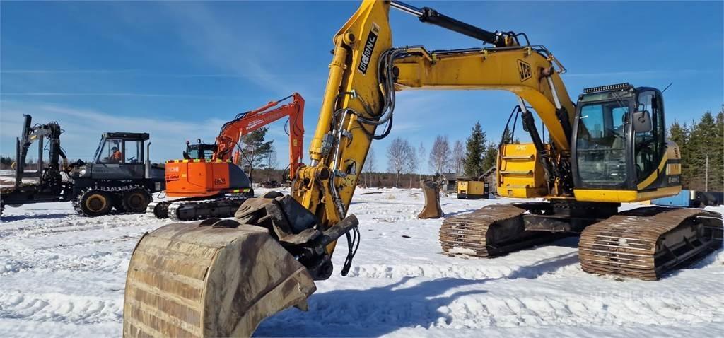 JCB JS255LC Escavadeiras de esteiras