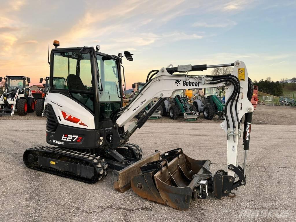 Bobcat E 27 Z Miniescavadeiras