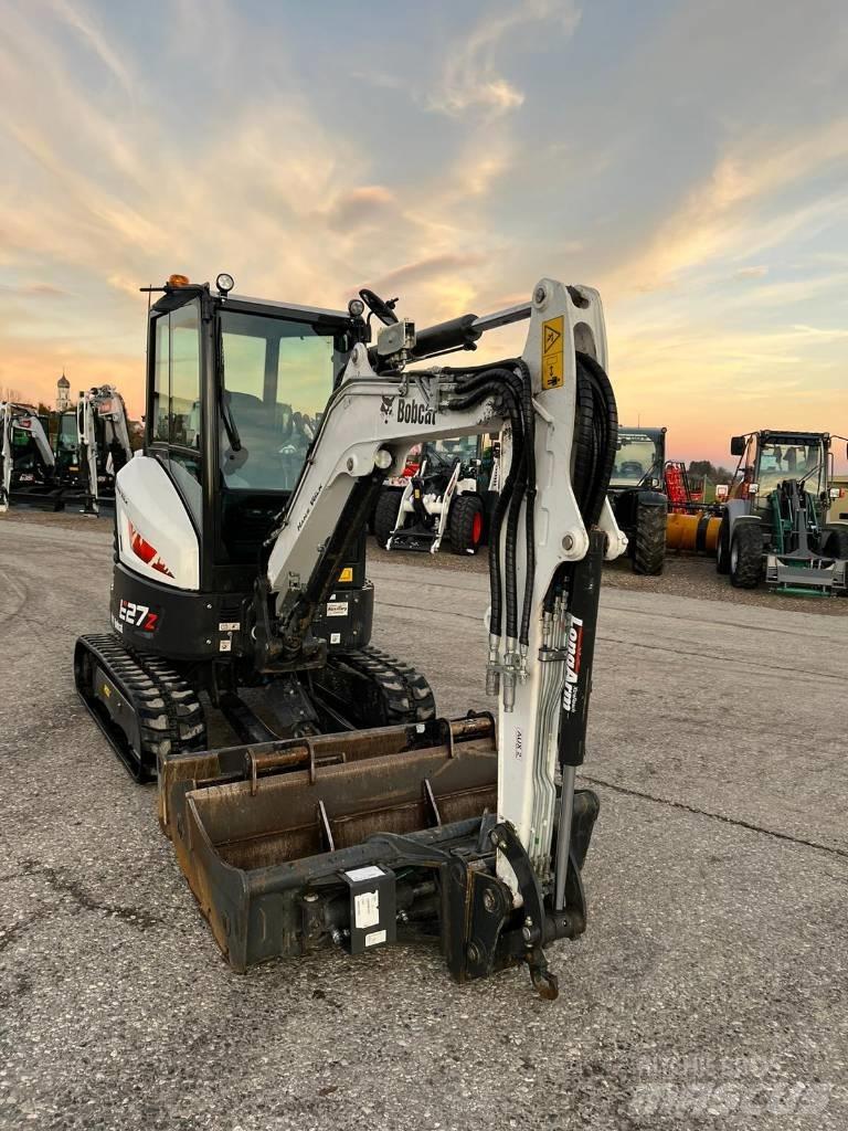 Bobcat E 27 Z Miniescavadeiras