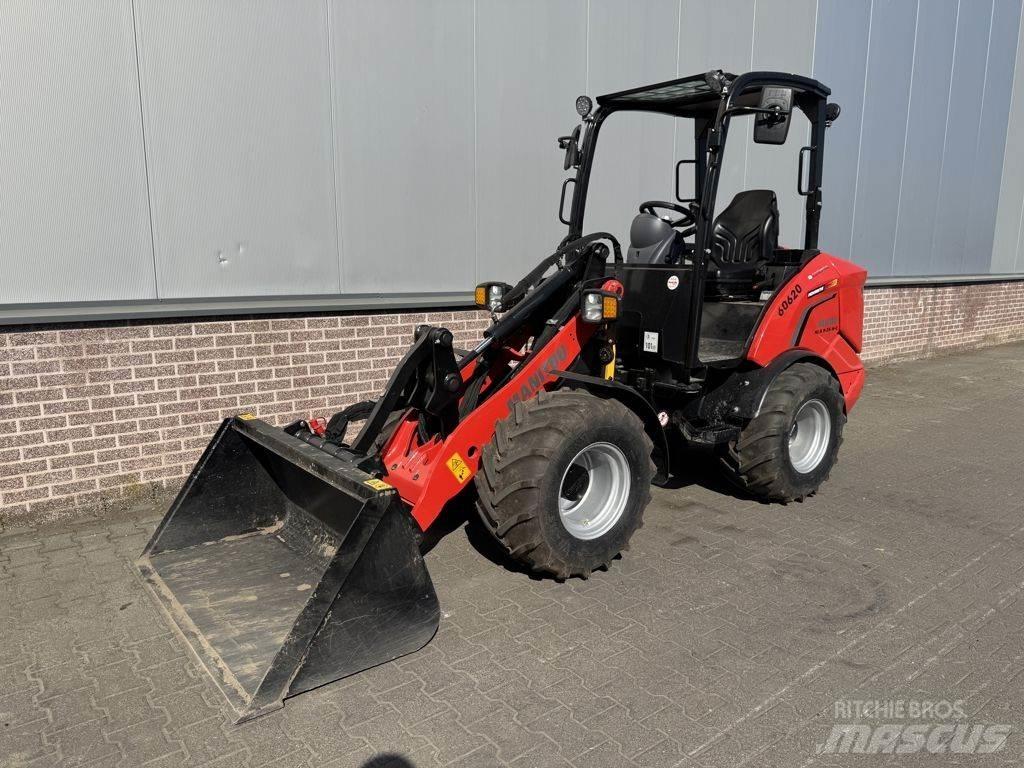 Manitou MLA3 Carregadeiras de rodas