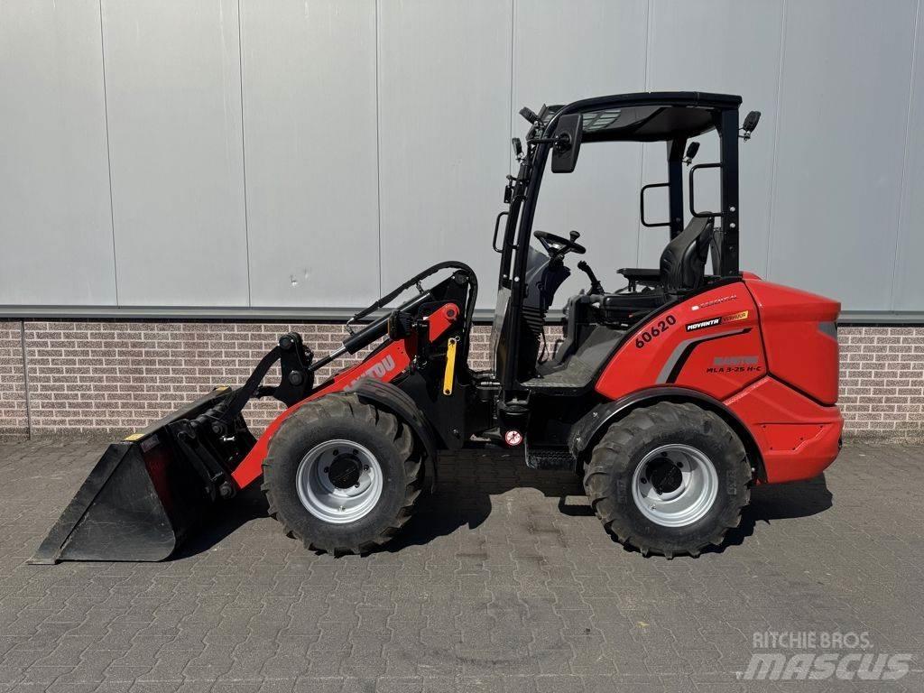 Manitou MLA3 Carregadeiras de rodas