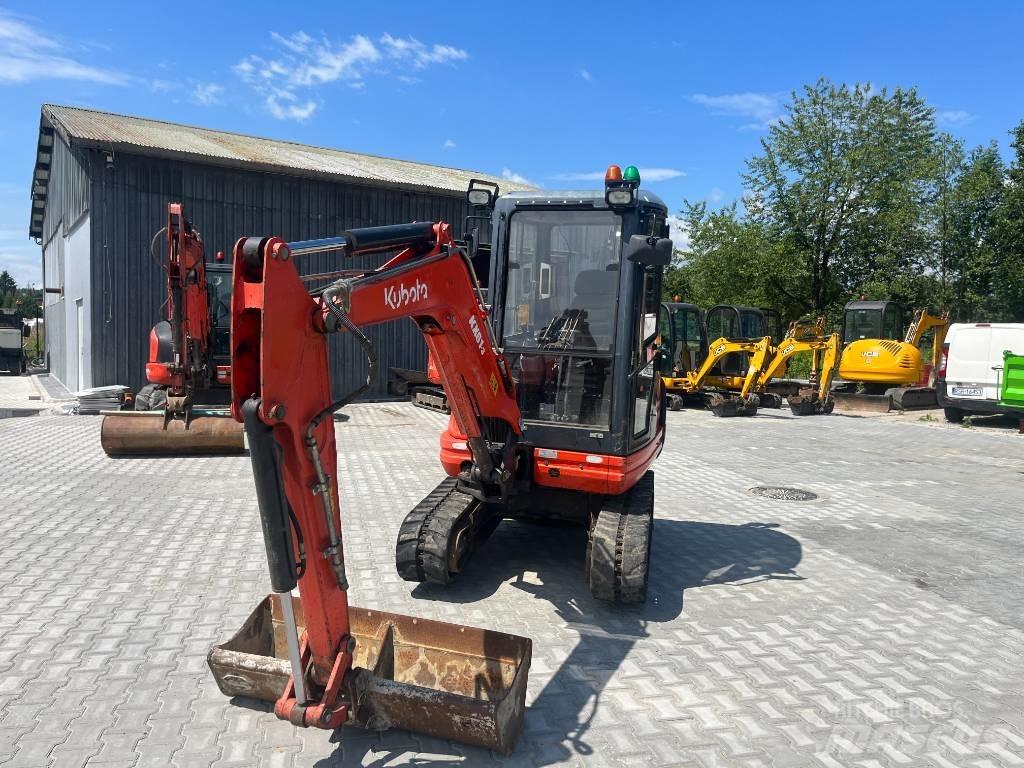 Kubota KX 61-3 Miniescavadeiras