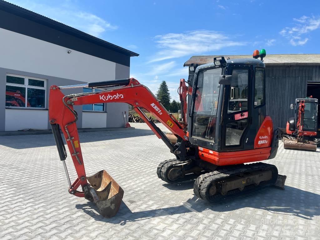 Kubota KX 61-3 Miniescavadeiras