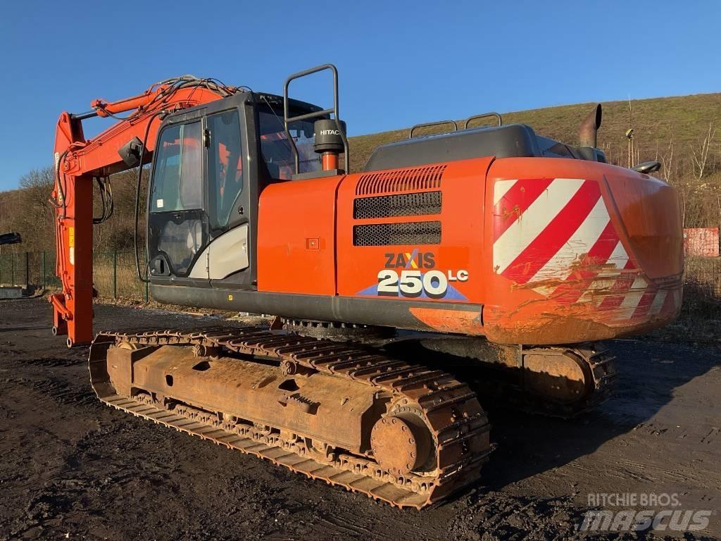 Hitachi ZX 250 LC-6 Escavadeiras de esteiras