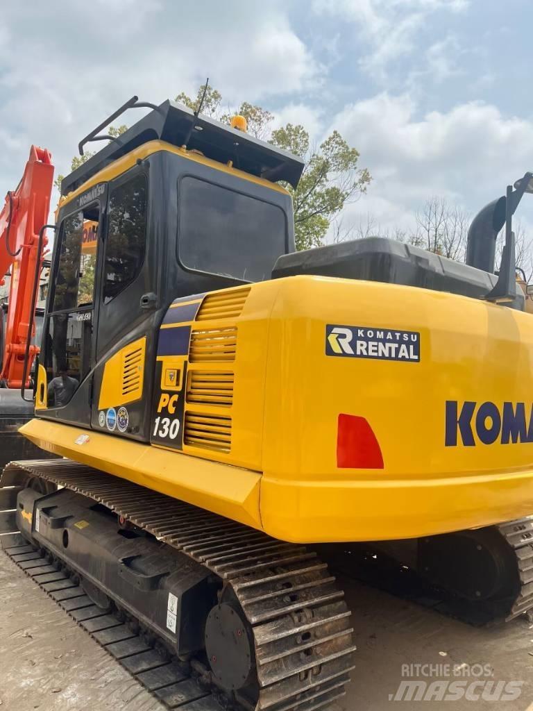 Komatsu PC130 Escavadeiras de esteiras