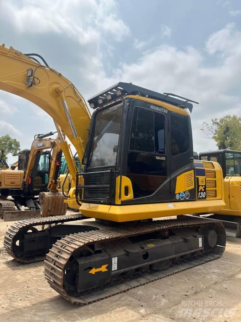 Komatsu PC130 Escavadeiras de esteiras