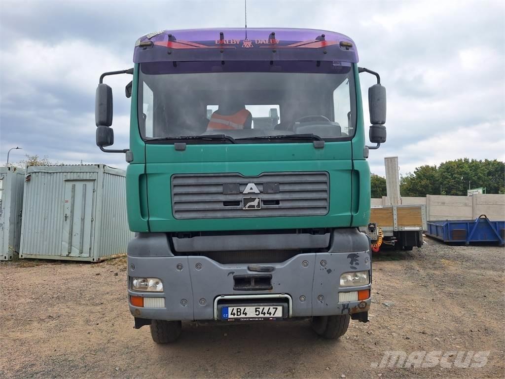 MAN TGA 18.310 4X4 Camiões de chassis e cabine