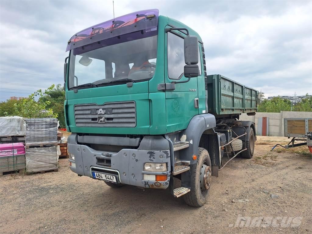 MAN TGA 18.310 4X4 Camiões de chassis e cabine