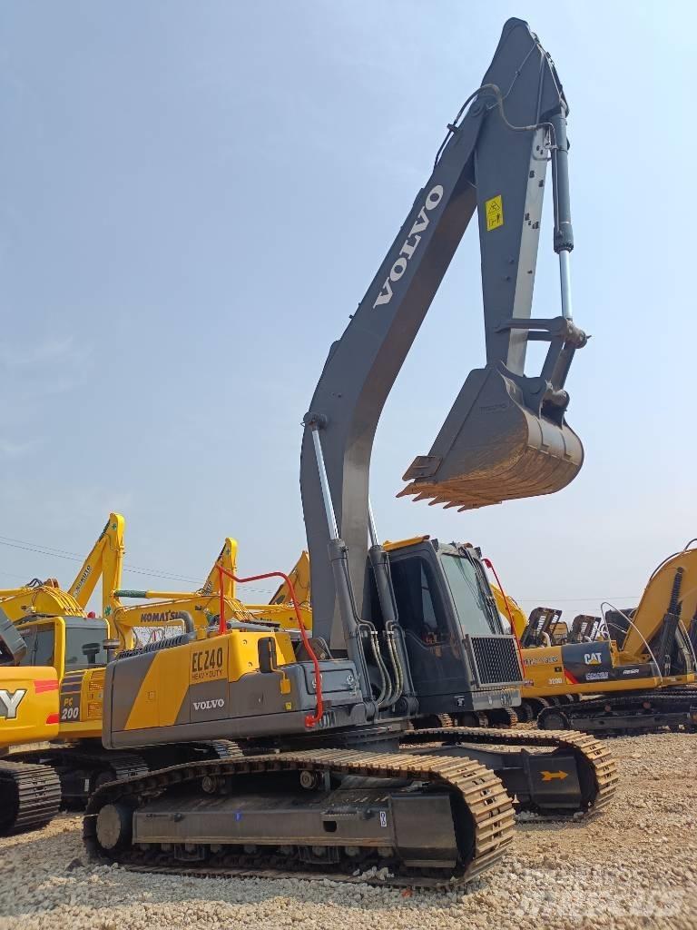 Volvo EC 240 Escavadeiras de esteiras