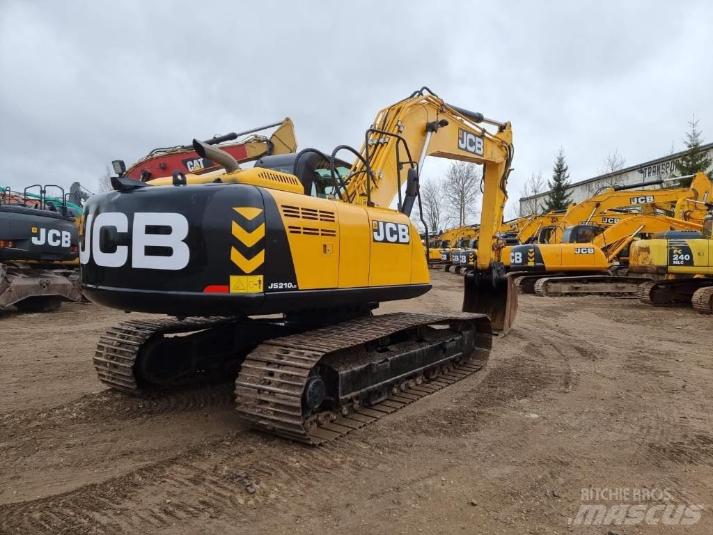 JCB JS 210 LC Escavadeiras de esteiras