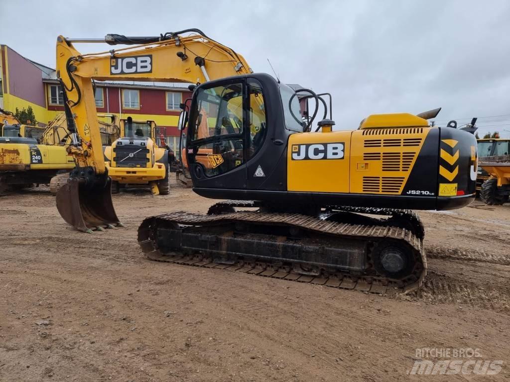 JCB JS 210 LC Escavadeiras de esteiras