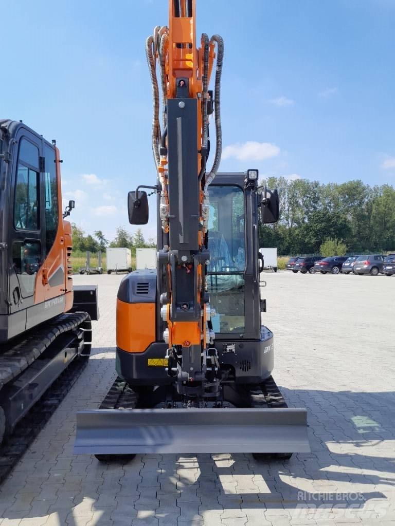 Doosan DX 27 Z-7 Miniescavadeiras