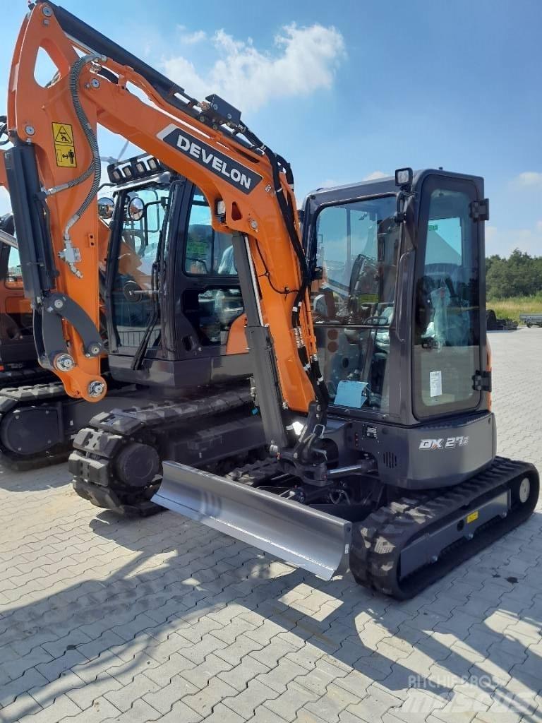 Doosan DX 27 Z-7 Miniescavadeiras