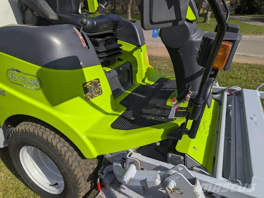 Grillo FD13.09 Corta-Relvas Riders