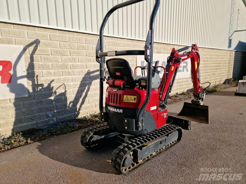 Yanmar Vio 12 Miniescavadeiras