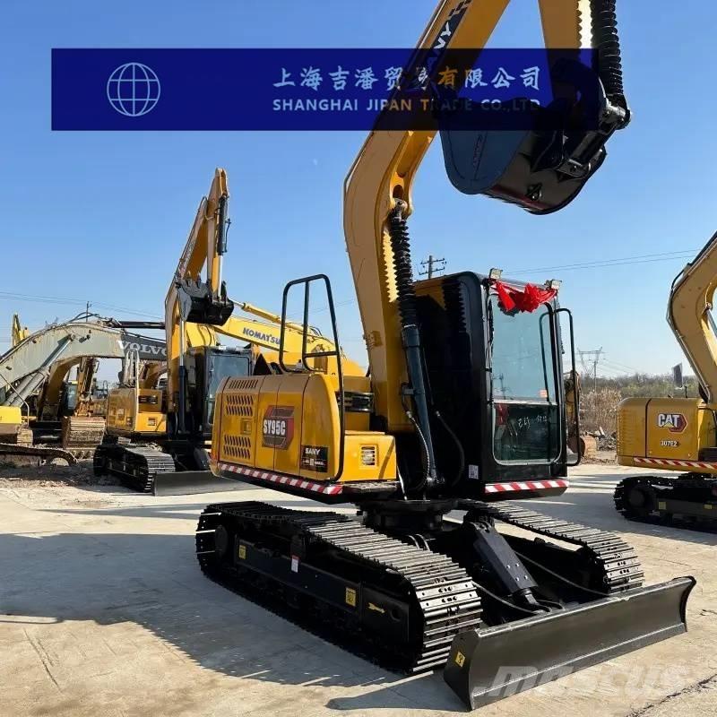 Sany SY 95 C Escavadeiras de esteiras