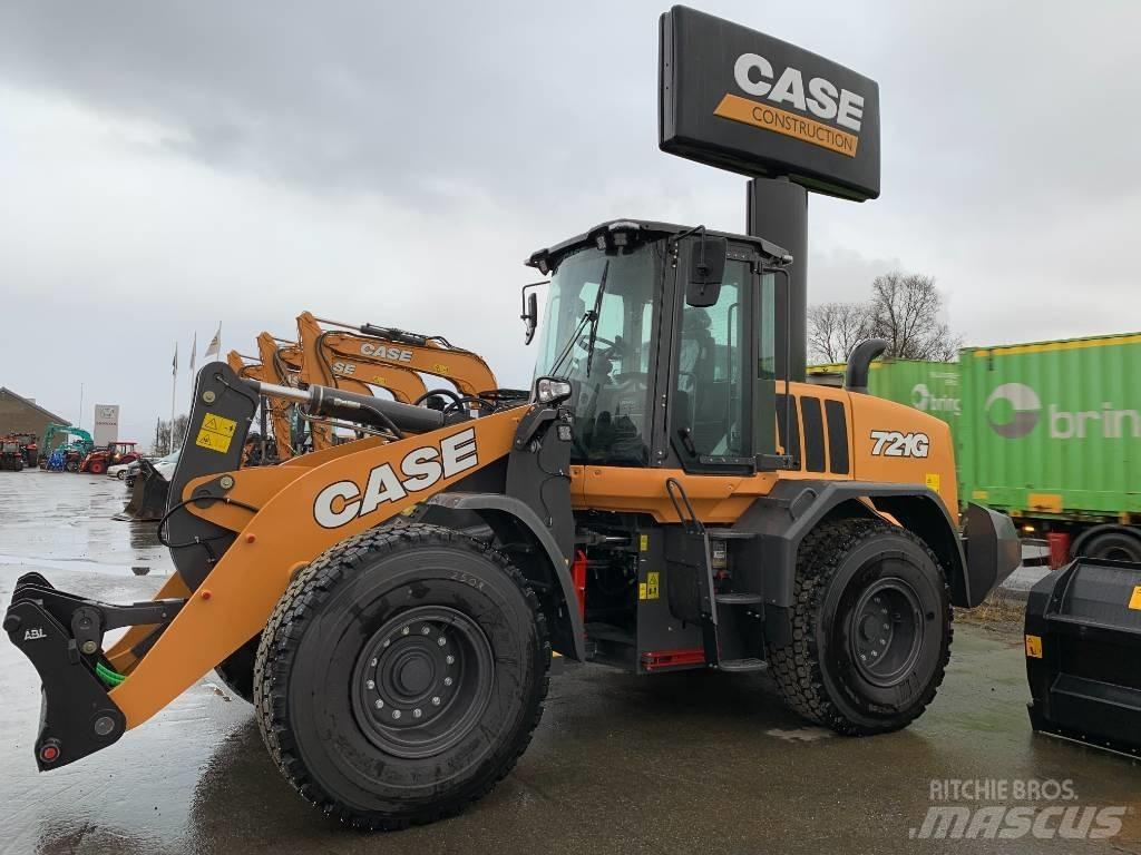 CASE 721G2 Evo Carregadeiras de rodas