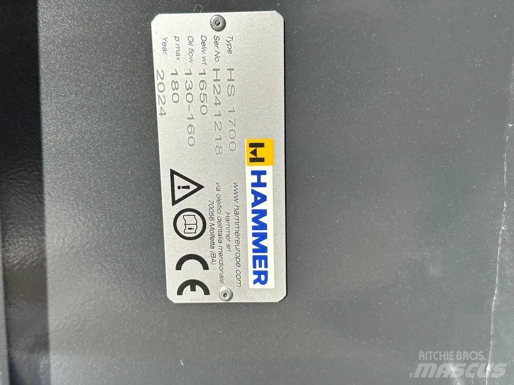 Hammer HS1700 Martelos de quebragem