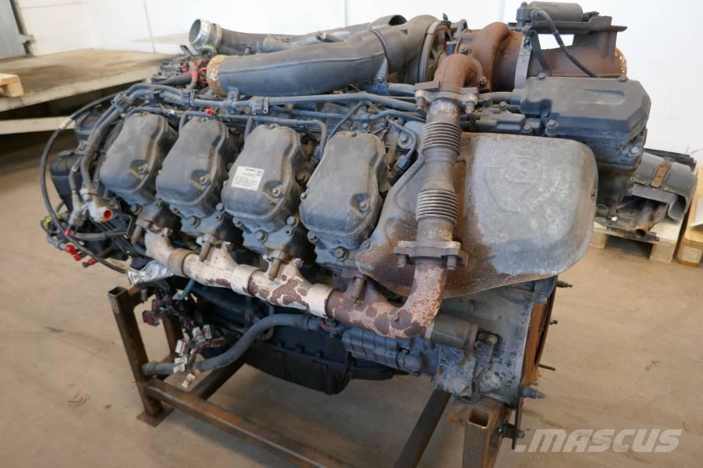 Scania R 520 Motores