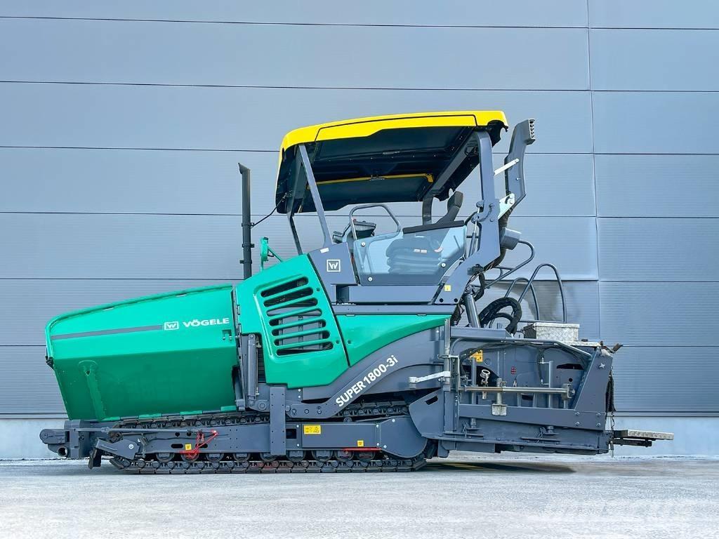 Vögele SUPER 1800-3I Espalhadoras de asfalto
