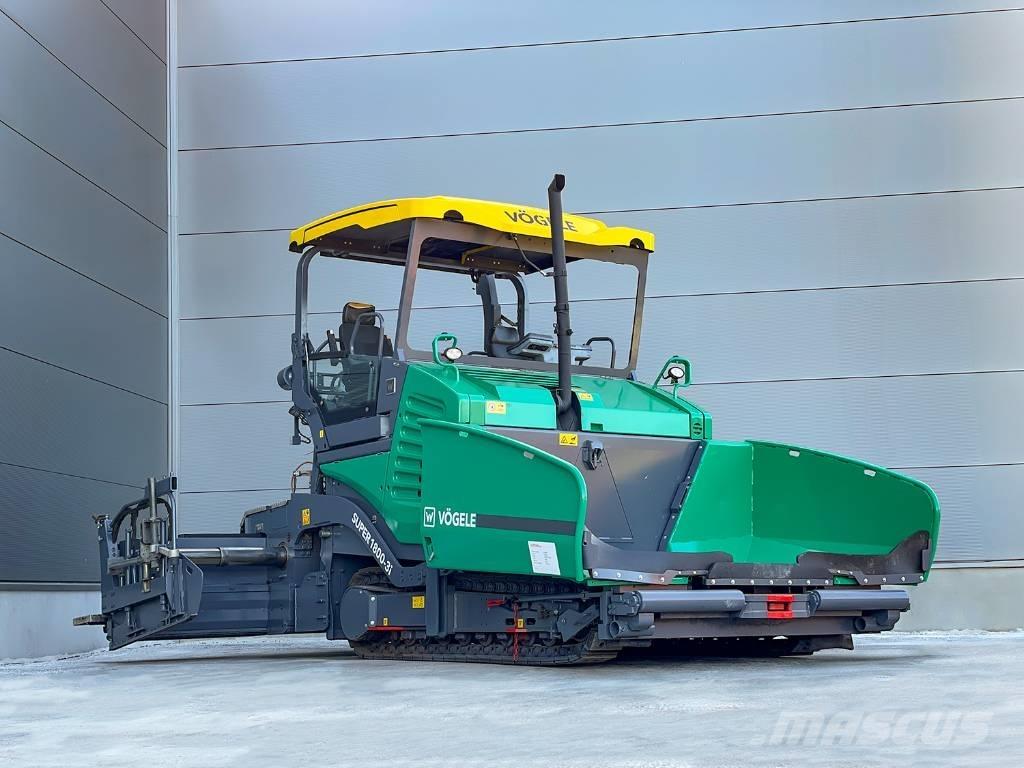Vögele SUPER 1800-3I Espalhadoras de asfalto