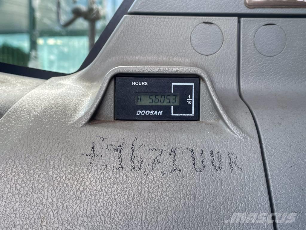 Doosan DX 140 W-3 Escavadoras de rodas