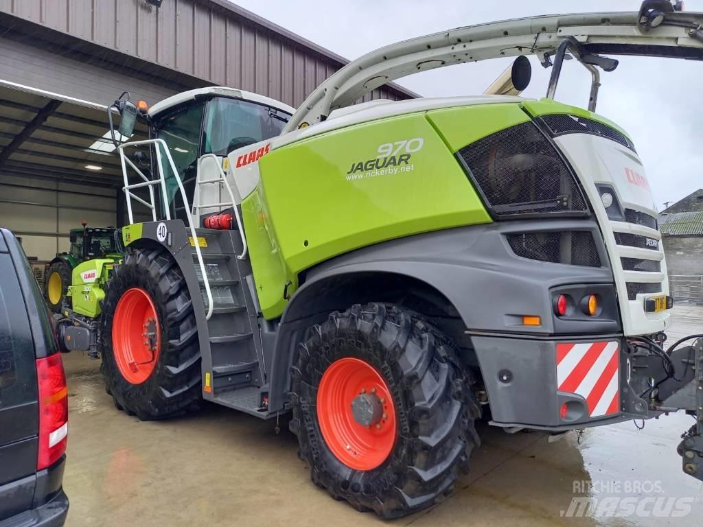 CLAAS Jaguar 970 Forrageiras auto-propulsionadas