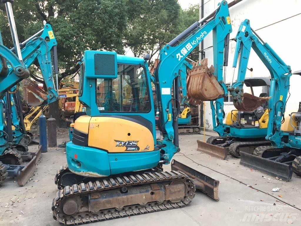 Kubota KX135 Miniescavadeiras