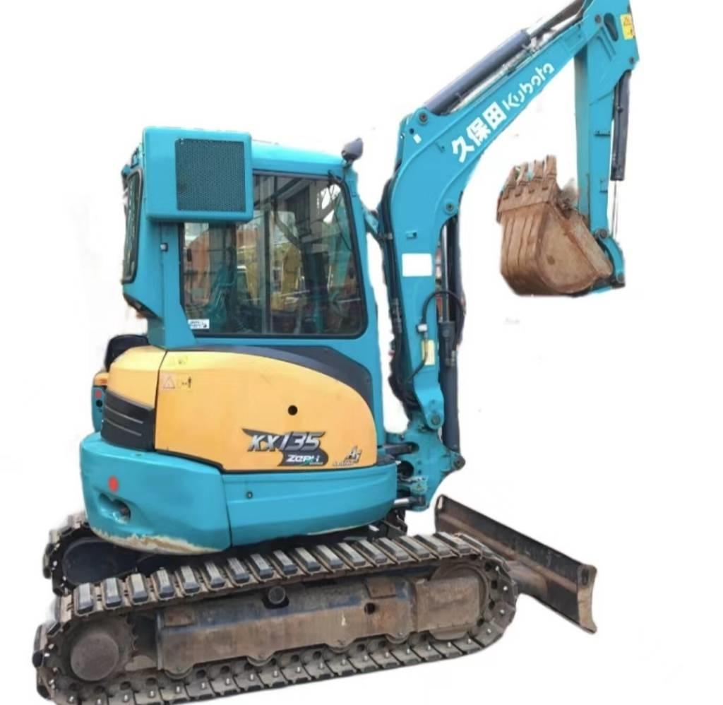 Kubota KX135 Miniescavadeiras