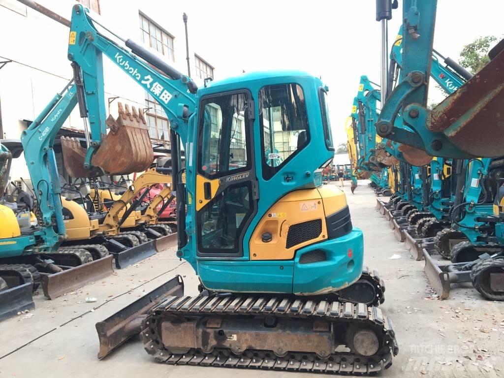 Kubota KX135 Miniescavadeiras