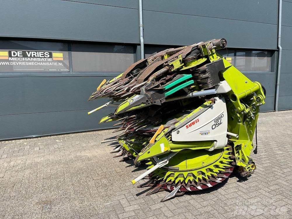 CLAAS Orbis 750 AC Ceifeiras debulhadoras compactas