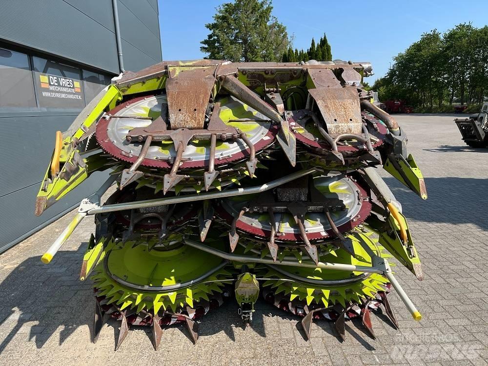 CLAAS Orbis 750 AC Ceifeiras debulhadoras compactas